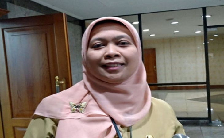 Kepala Suku Dinas (Kasudin) Sumber Daya Air (SDA) Jakarta Barat, Purwanti Suryandari