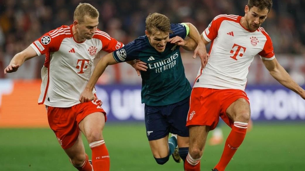 Hasil Liga Champions: Tim Inggris Gugur, Bayern Munchen dan Real Madrid Lanjut ke Semifinal