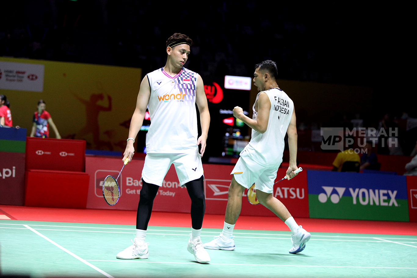 Indonesia Masters 2025: Ganda Putra Indonesia Fajar/Rian Melaju ke Babak 16 Besar