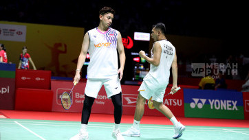 Indonesia Masters 2025: Ganda Putra Indonesia Fajar/Rian Melaju ke Babak 16 Besar
