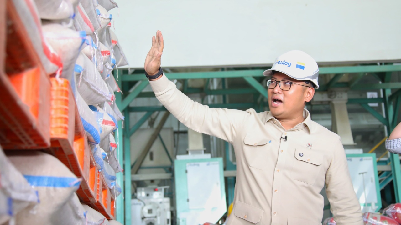 Stok Cadangan Beras Pemerintah Tembus 3,7 Juta Ton, Tertinggi Sepanjang Sejarah