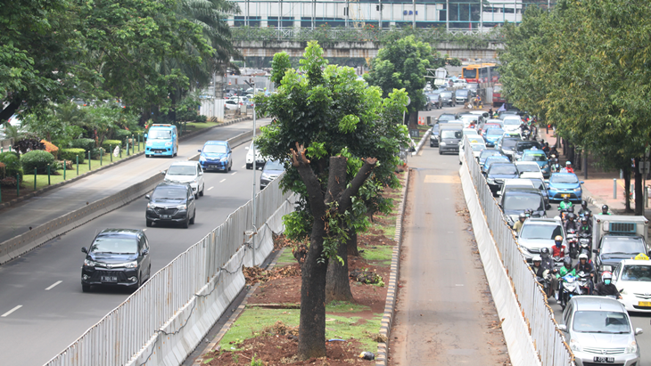 UKM Jualan di Sudirman-Thamrin, Ini Syarat yang Diminta Sandi