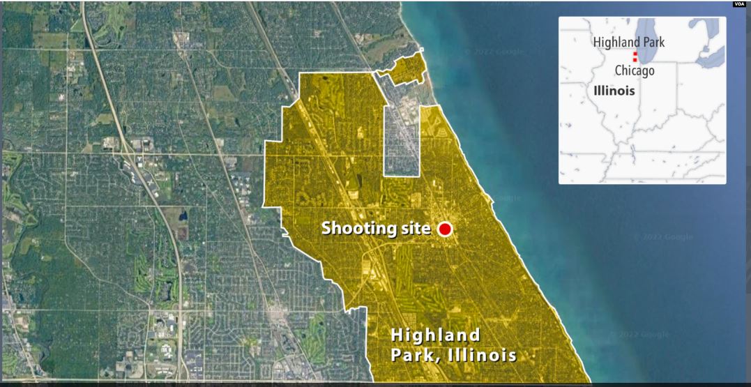 6 Orang Tewas Ditembak saat Parade Fourth of July di Chicago