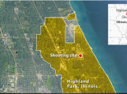 6 Orang Tewas Ditembak saat Parade Fourth of July di Chicago
