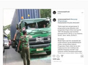 Pengemudi Mobil Pajero Penganiaya Sopir Truk Diciduk Polisi