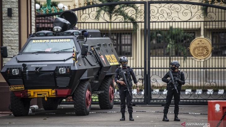 Mabes Polri Angkat Suara Terduga Teroris ZA Bisa Masuk dengan Mudah