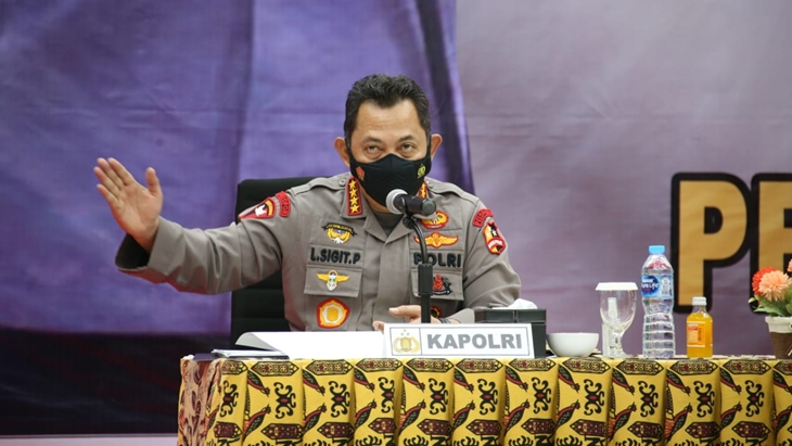 PENA 98: Langkah Kapolri Soal Mural Tepat dan Humanis