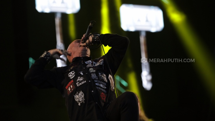Vio-Lence Tutup Hari Pertama Hammersonic Festival