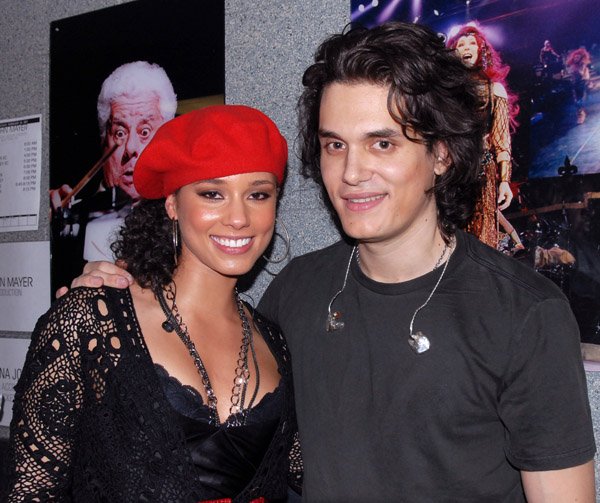 John Mayer & Alicia Keys 2005 Grammy
