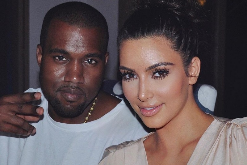 Di Tengah Proses Perceraian, Ye Ingin Tetap Bersama Kim Kardashian