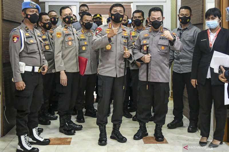 Komjen Listyo Tegaskan Tidak Ada Toleransi bagi Penyebar Ujaran Kebencian