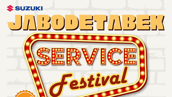 Suzuki Gelar Festival Service Jabodetabek