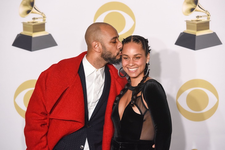 Alicia Keys and Swizz Beatz