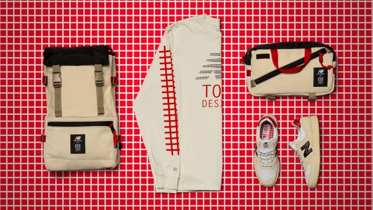 Topo dan New Balance Kolaborasi untuk 4 Produk Ini