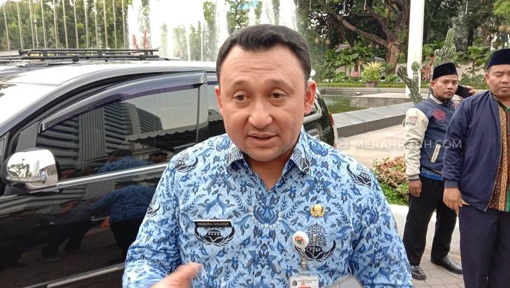 Kepala Biro Pendidikan Mental dan Spiritual DKI Jakarta Hendra Hidayat. (Foto: MP/Asropih)