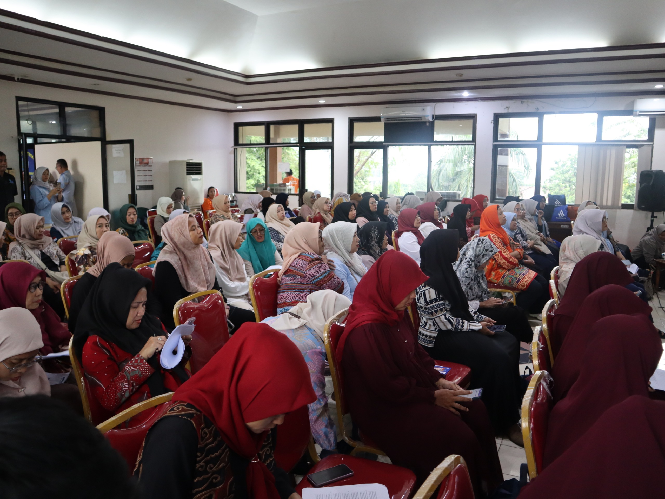 PAM Jaya ajak para ibu memahami pentingnya konsep Gizi Cerdas