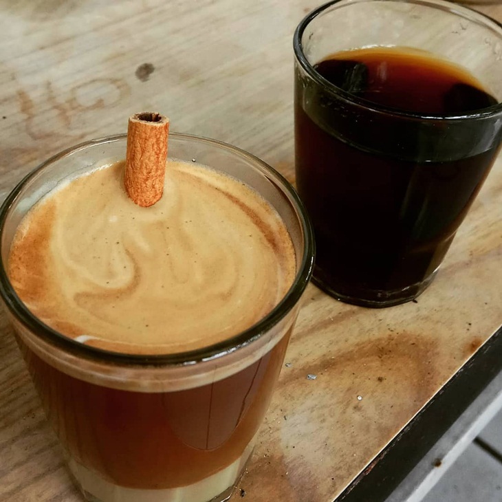 Kopi sanger khas Aceh. (Foto: Instagram/indradjenggot)