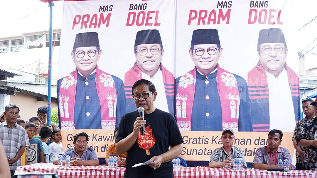 Jelang Debat Perdana, Pramono Anung Ngaku tak Ada Tim Ahli