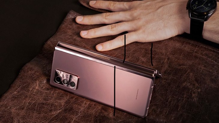 Segera Rilis, Samsung Galaxy Z Fold 3 Dukung Kamera Depan di Bawah Layar