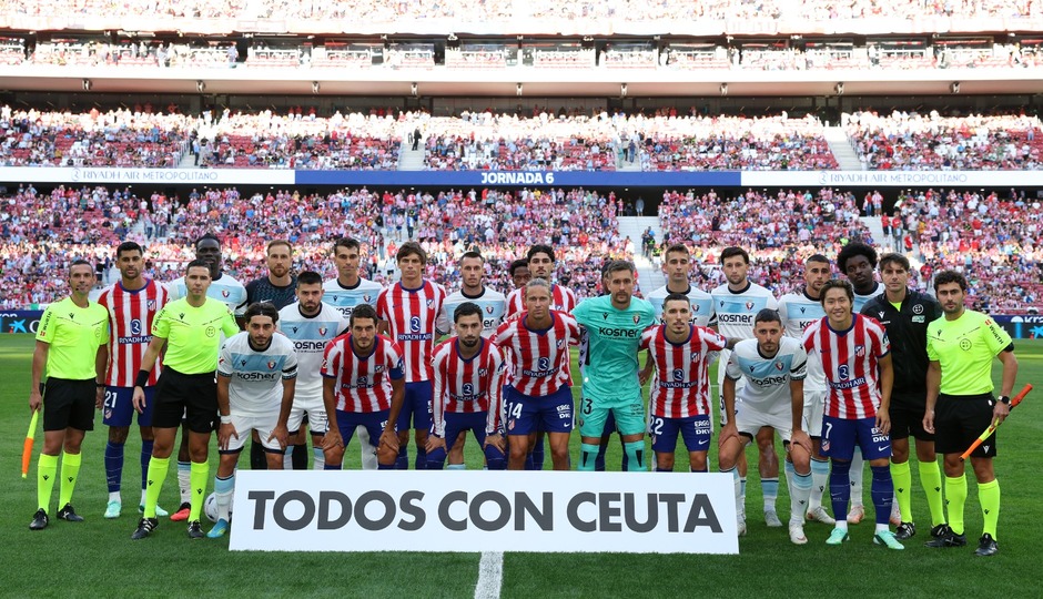 Hasil Atletico Madrid vs Osasuna 4-0: Badai Gol Jonathan David cs Hancurkan Tim Tamu!