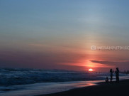 Pengunjung Pantai Parangtritis Wajib Pakai Masker