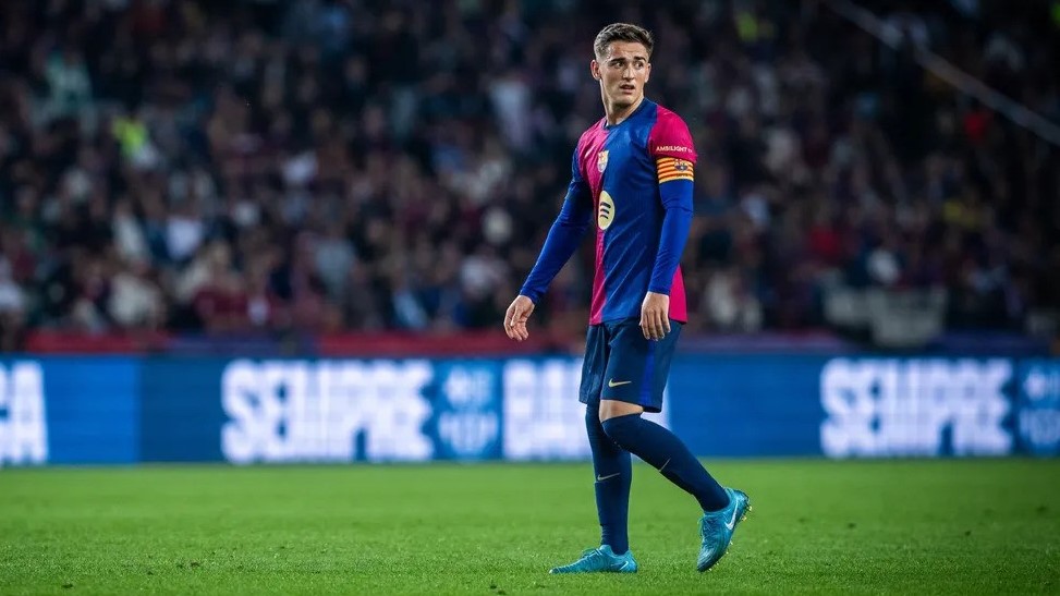 Usai Absen 11 Bulan, Gavi Kembali Bermain untuk Barcelona