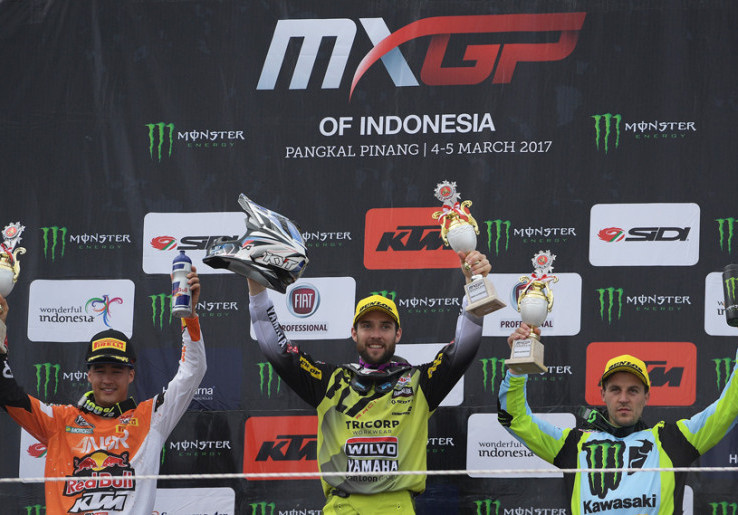 Shaun Simpson Juarai MXGP Indonesia 2017