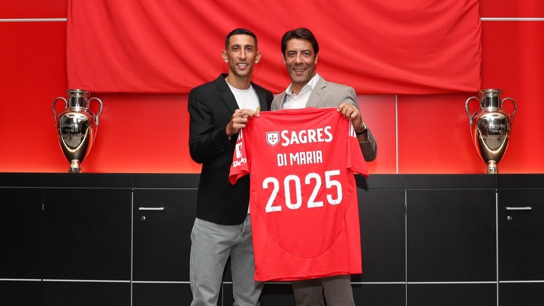 Angel Di Maria Perpanjang Kontrak dengan Benfica hingga 2025