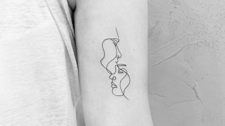 Terlihat tidak pedulian, Sagittarius sebenarnya cukup baperan.  .(Foto: Instagram/fine.line.tattoos)