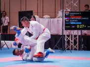 Timnas Indonesia dari Cabor Karate Sumbangkan Medali Emas