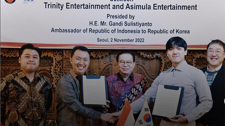Buka Akses Global, Trinity Optima Production Jalin Kerja Sama dengan Asimula Inc