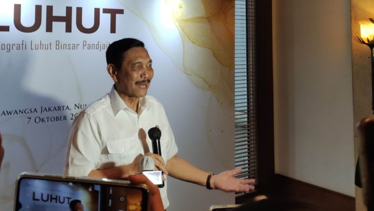 Luhut Pastikan Indonesia Tak Ikut Antre Jadi Pasien IMF