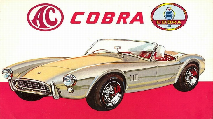 Modifikasi Shelby Cobra 1962 Menjadi Roadster Elektrik