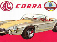 Modifikasi Shelby Cobra 1962 Menjadi Roadster Elektrik