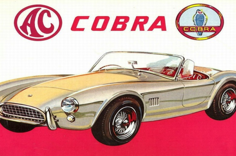Modifikasi Shelby Cobra 1962 Menjadi Roadster Elektrik 