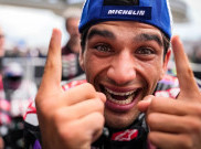 Jorge Martin Juara MotoGP Prancis 2026, Aprilia Sapu Bersih Podium