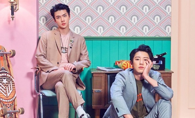 Chanyeol dan Sehun