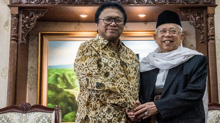 Ketua DPD Oesman Sapta