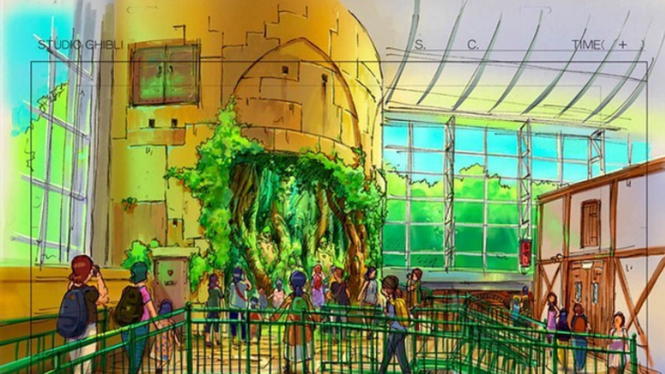 Taman Hiburan Studio Ghibli Baru akan Dibuka pada 2022