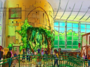 Taman Hiburan Studio Ghibli Baru akan Dibuka pada 2022