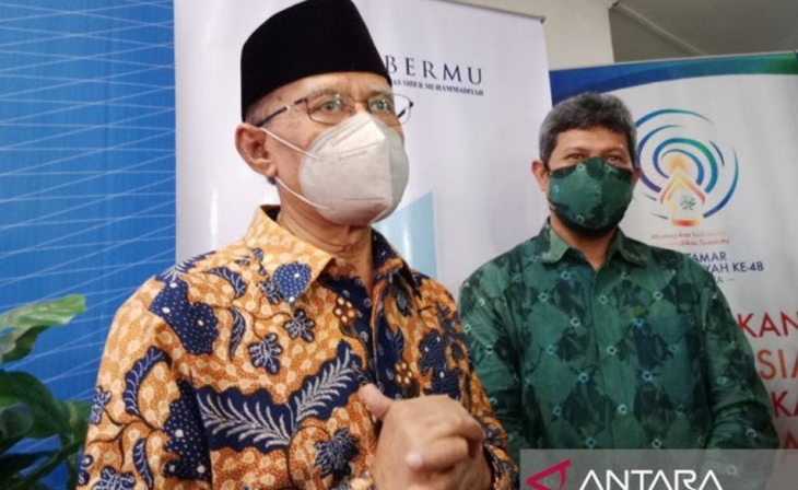 Ketua Umum Muhammadiyah Syaratkan Capres-Cawapres Paham Sejarah Bangsa
