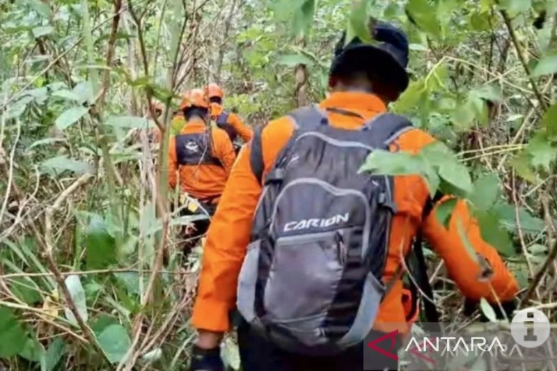Evakuasi Darat Jasad Korban, SAR Butuh Waktu 6 Jam ke TKP Helikopter Jatuh di Kalsel