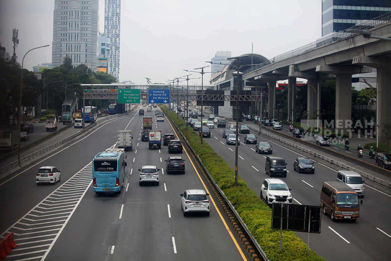 Pemberian Diskon Tarif Tol hingga 20 Persen saat Arus Mudik Lebaran 2025