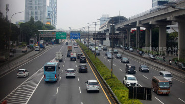 Pemberian Diskon Tarif Tol hingga 20 Persen saat Arus Mudik Lebaran 2025