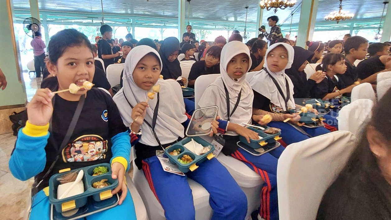 Rantai Pasok Program Makan Bergizi Gratis Libatkan 140 UMKM
