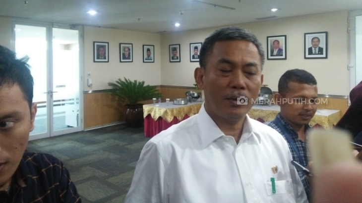 Ketua DPRD DKI Jakarta, Prasetyo Edi Marsudi. Foto: MP/Asropih