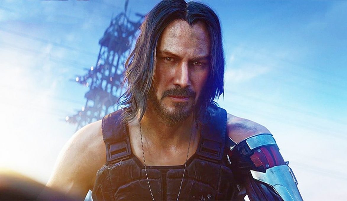 Kehadiran sosok-sosok terkenal seperti keanu Reeves dalam video game (Foto: WallpaperCave)