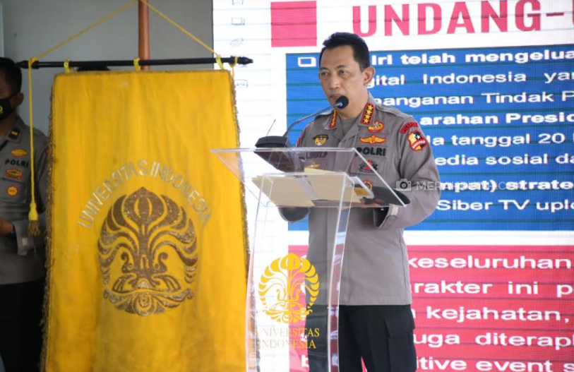 Kapolri Listyo Perbanyak Kuota Penerimaan Calon Polisi Bagi Pemuda Asli Papua