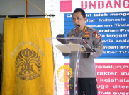 Di Depan Mahasiswa UI, Kapolri Sindir Pihak yang Belum 'Move On' dari Pilpres