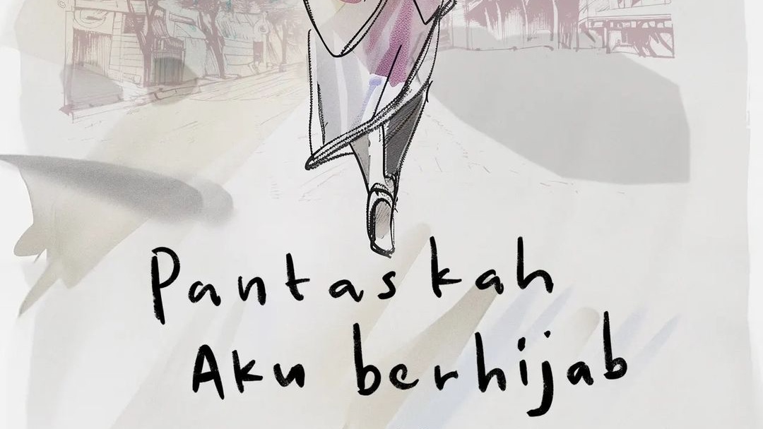 Bryan Domani dan Nadya Arina Beradu Akting di Film 'Pantaskah Aku Berhijab' 